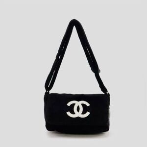 CHANEL Black Crossbody Shoulder Bag NWT GWP